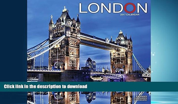 READ England Calendar - London Calendar - Calendars 2016 - 2017 Wall Calendars - Photo Calendar