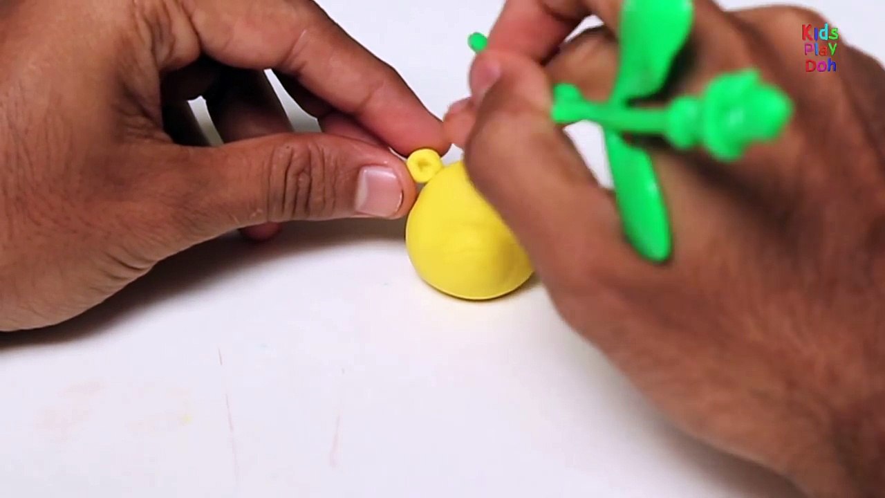 Play Doh Winnie The Pooh | Winnie The Pooh | How To Make Winnie The Pooh