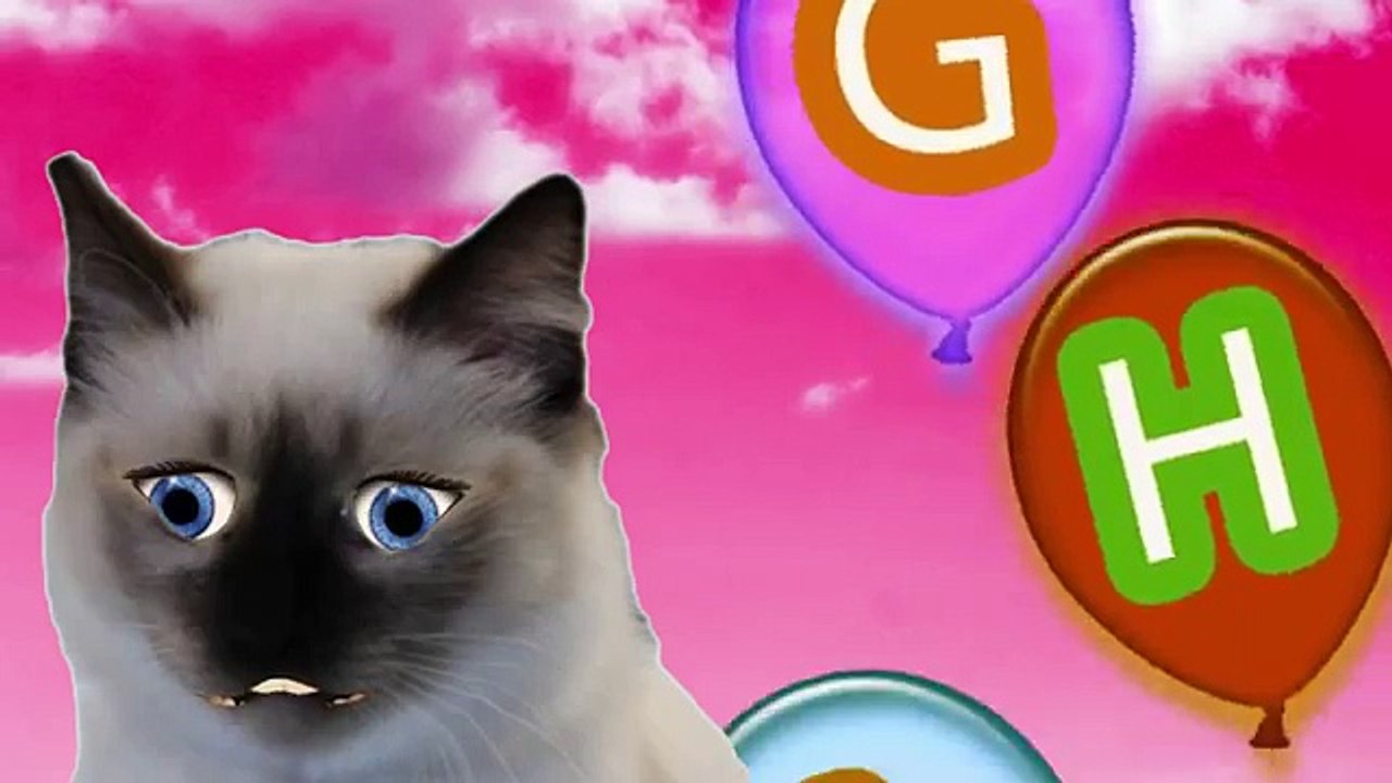 ABC Song Pink Balloons (Cat1)