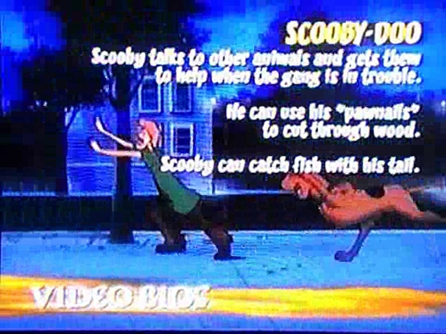 Opening To Scooby Doo And The Reluctant Werewolf 02 Vhs Video Dailymotion
