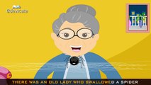Edewcate english rhymes - There was an old lady who swallowed a fly