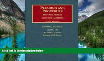 Must Have  Pleading and Procedure: State and Federal Cases and Materials, Ninth Edition  READ
