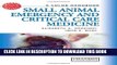 [READ] EBOOK Small Animal Emergency and Critical Care Medicine: A Color Handbook (Veterinary Color