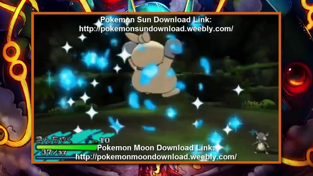 Derrame Pokémon Luna 3DS - Descargar N3DS ROM CIA