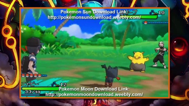 Derrame Pokémon Sol 3DS - Descargar N3DS ROM CIA