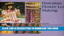 Best Seller Hawaiian Flower Lei Making (Kolowalu Books (Paperback)) Free Read