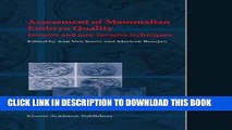 [READ] EBOOK Assessment of Mammalian Embryo Quality: Invasive and non-invasive techniques BEST