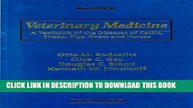 [READ] EBOOK Veterinary Medicine: A Textbook of the Diseases of Cattle, Sheep, Pigs, Goats and