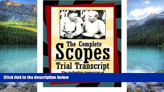 Big Deals  The Complete Scopes Trial Transcript  Best Seller Books Best Seller