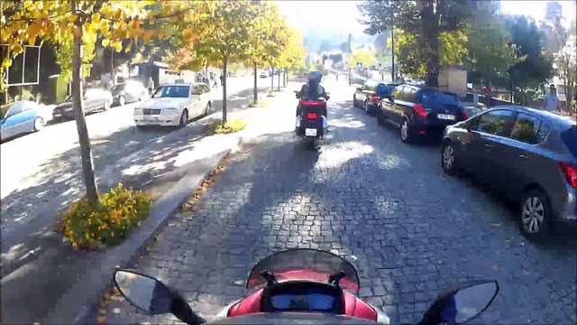 Passeio à Lousã Clube Maxiscootersdonorte