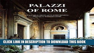 Ebook Palazzi of Rome Free Read