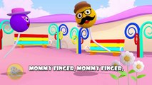 Lollipop Candy 3D Finger Family | Nursery Rhymes | 3D Animation In HD From Binggo Channel