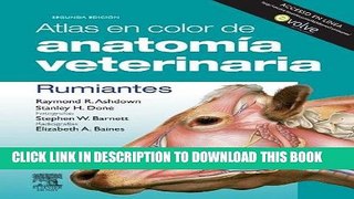 [FREE] EBOOK Atlas en color de anatomÃ­a veterinaria. Rumiantes + Evolve (Spanish Edition) BEST