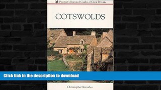 FAVORITE BOOK  Cotswolds and the Vale of Berkeley (Passport s Regional Guides of Great Britain)