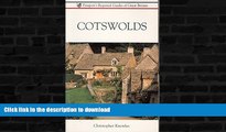 FAVORITE BOOK  Cotswolds and the Vale of Berkeley (Passport s Regional Guides of Great Britain)