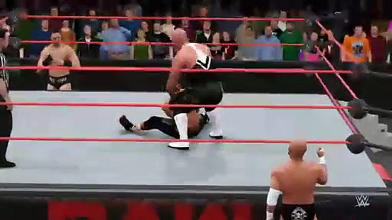 Watch WWE Raw October 31 2016 WWE Raw 10/31/16 Full Show Part 1 WWE 2K16