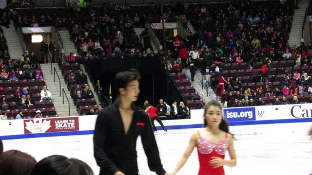 Anna Cappellini / Luca Lanotte 2016 Skate Canada Practice 2016-10-27 - SD