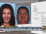 Unlicensed contractors accused of Sun City scams indicted