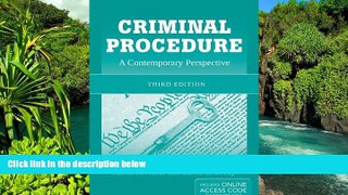 READ FULL  Criminal Procedure: A Contemporary Perspective  READ Ebook Full Ebook