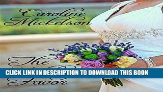 Ebook The Wedding Favor Free Read