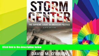 Full [PDF]  Storm Center: The Supreme Court in American Politics (Ninth Edition)  Premium PDF