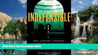 Big Deals  Indefensible: One Lawyer s Journey into the Inferno of American Justice  Full Ebooks