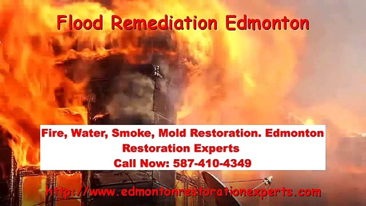 Flood Remediation Edmonton