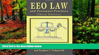 Must Have PDF  EEO Law and Personnel Practices, Third Edition  Full Read Most Wanted