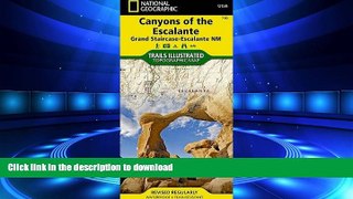 FAVORIT BOOK Canyons of the Escalante [Grand Staircase-Escalante National Monument] (National