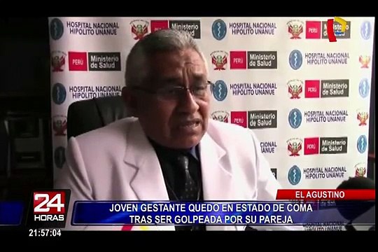 El Agustino: mujer quedó en estado de coma tras ser golpeada por su pareja