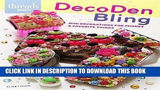 Best Seller DecoDen Bling: Mini decorations for phones   favorite things (Threads Selects) Free