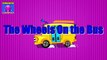 Wheels on the Bus Go Round & Round | Kids Songs | Rhymes Collection Song | Nursery Kids