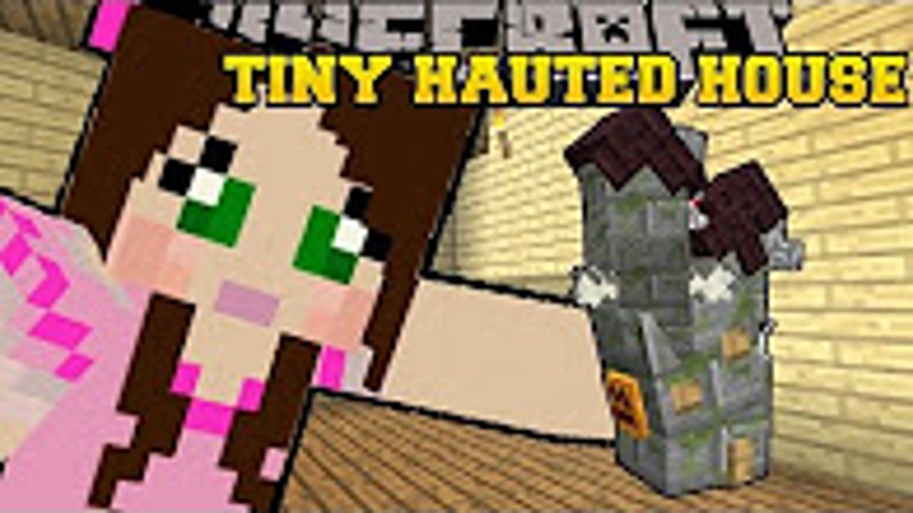 PopularMMOs Minecraft׃ TINY HAUNTED MANSION (MINI MANSION WITH SECRET ITEMS!) Custom Command