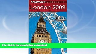 FAVORITE BOOK  Frommer s Portable London 2009 FULL ONLINE