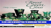 Best Seller Forest Green Glass (Schiffer Book for Collectors) Free Read