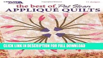 Ebook The Best of Pat Sloan Applique Quilts  (Leisure Arts #3799) Free Download
