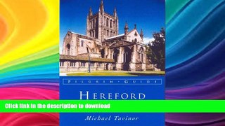 FAVORITE BOOK  Hereford (Pilgrim Guides) FULL ONLINE