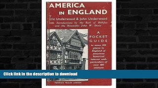 READ  America in England: A short guide to places in England of American historical interest and