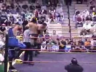 Big Van Vader & Mike Awesome vs Samoa Joe & Dan Maff