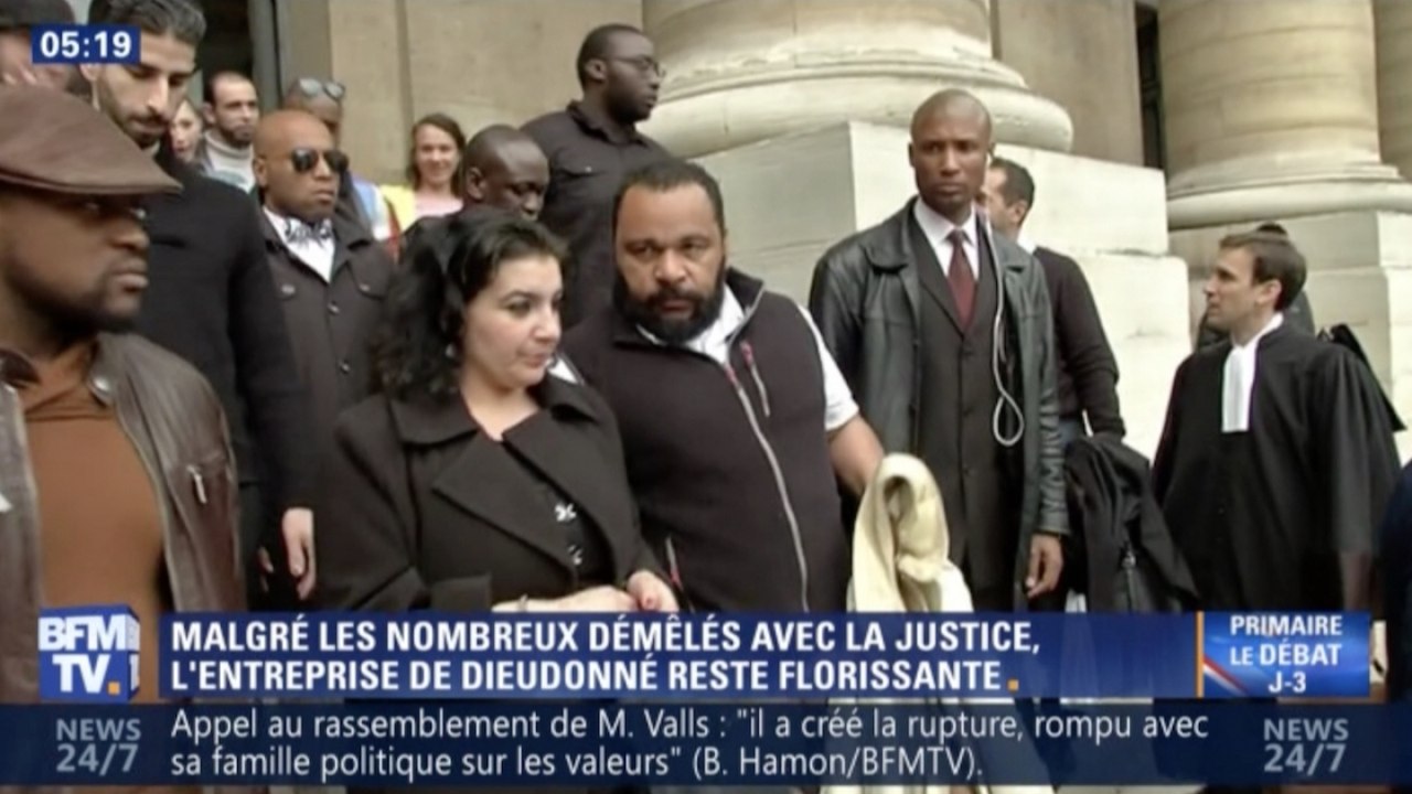 Zap Actu du 01 Novembre 2016 -  Dieudonné : une histoire d'argent !