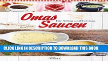[New] Ebook Omas Saucen: FÃ¼r Alltag und Festttage (German Edition) Free Online
