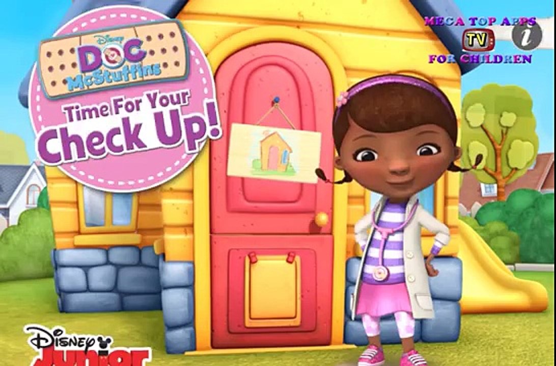 Doc McStuffins | Disney Junior UK | Catoon For Kids | Doc Mobile