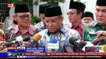 Said Aqil: Silakan Demo Tapi Tertib