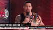Roman Reigns believes he can succeed where Seth Rollins failed- Raw Talk, Oct. 30, 2016