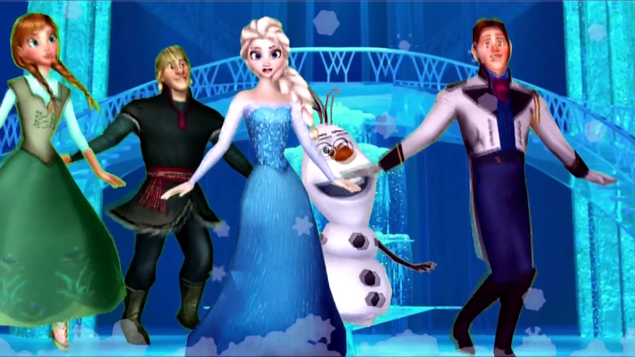 Холодное Сердце все песни Семья пальчиков - Russian Frozen Finger Family