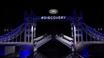 Plus gros LEGO du monde : 13m pour 5,8 millions de briques : Tower Bridge - Land Rover