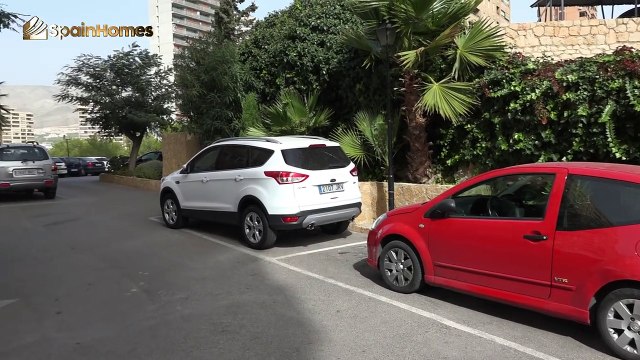 Квартира площадью 110 м2 в комплексе Coblanca-16, Бенидорм, Испания, вид на море