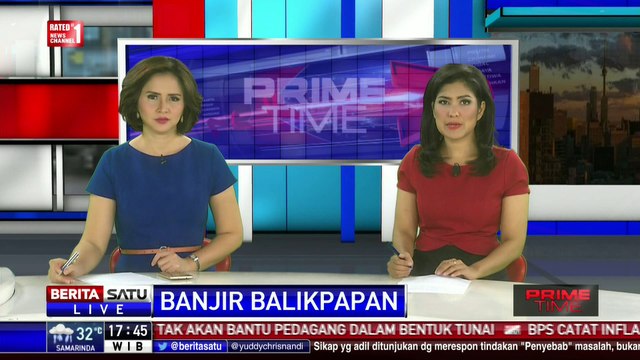 3 Kecamatan di Balikpapan Terendam Banjir