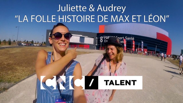 Juliette et Audrey - L'Après-séance de La folle histoire de Max et Léon de par Jonathan Barré