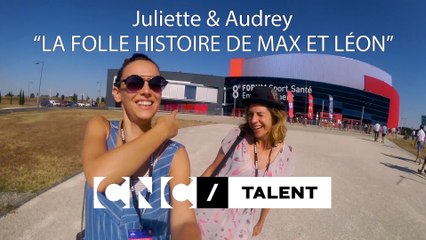 Juliette et Audrey - L'Après-séance de "La folle histoire de Max et Léon" de par Jonathan Barré